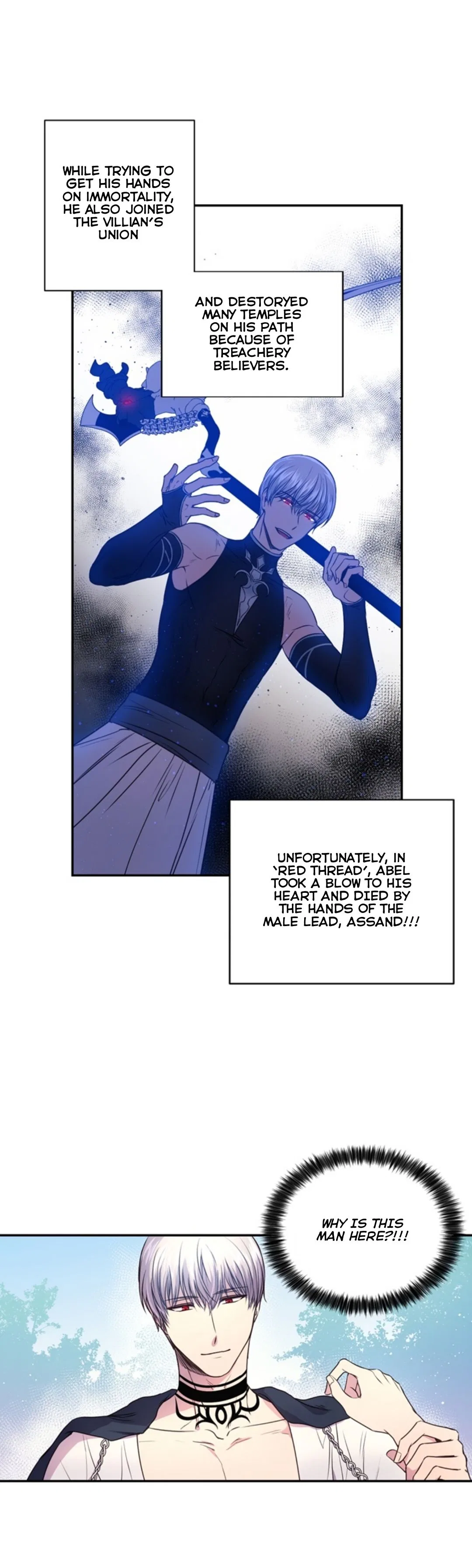 Beware of the Red Thread Chapter 3 – Page 3