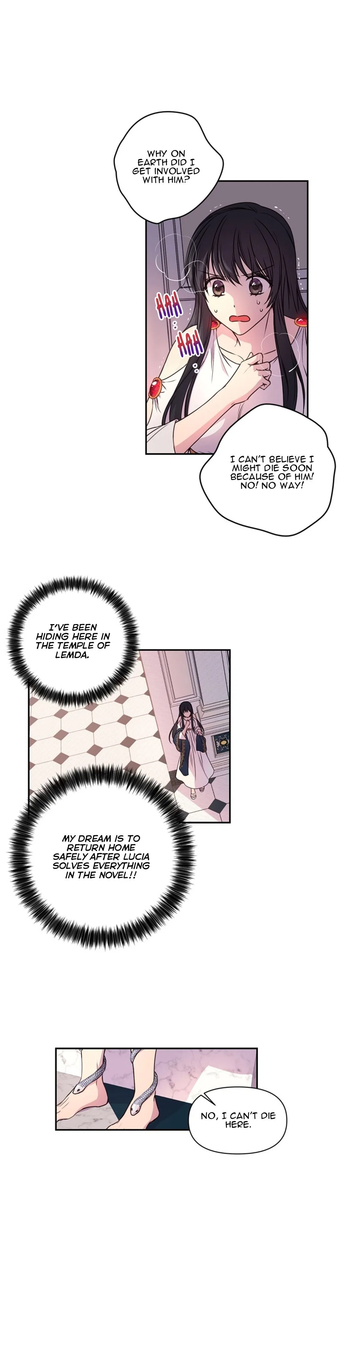 Beware of the Red Thread Chapter 3 – Page 5