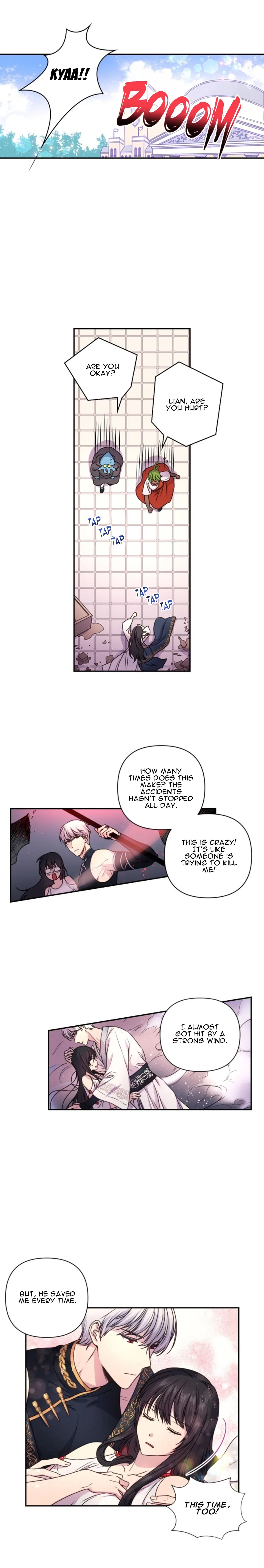 Beware of the Red Thread Chapter 3 – Page 7