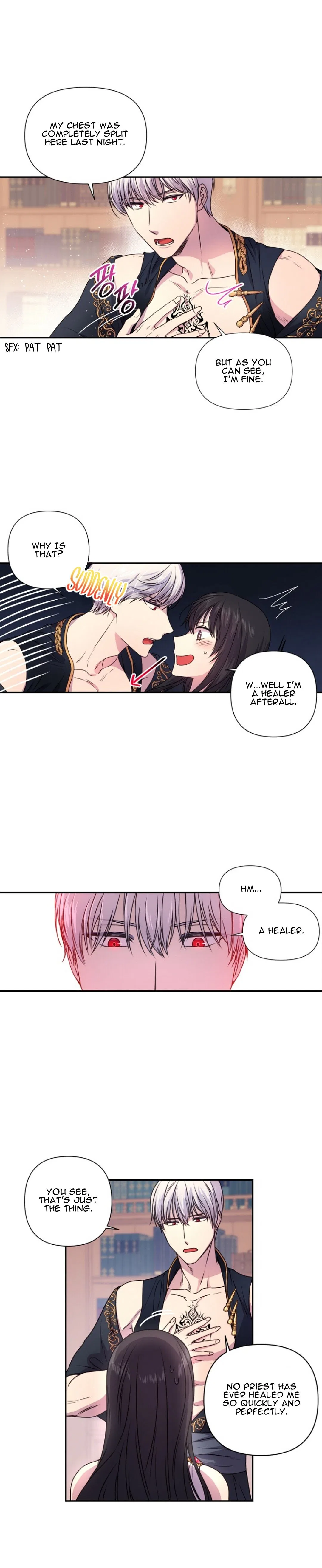 Beware of the Red Thread Chapter 3 – Page 10