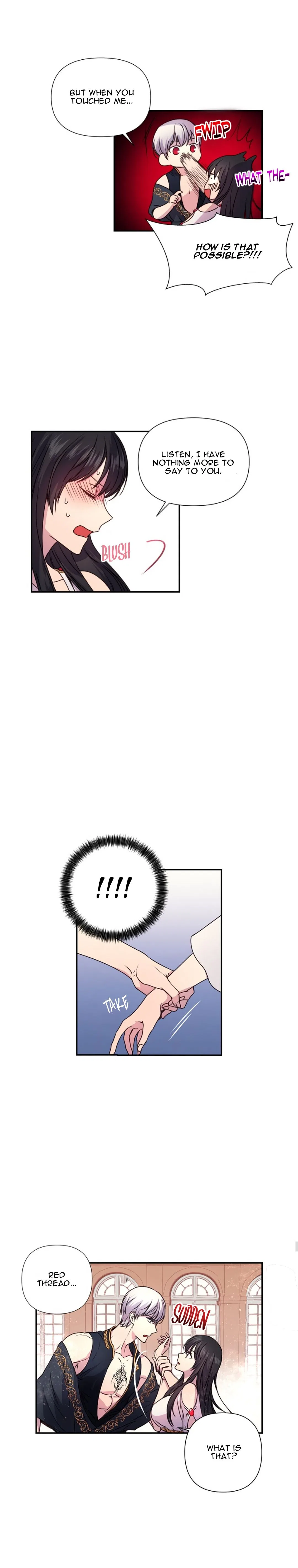 Beware of the Red Thread Chapter 3 – Page 11
