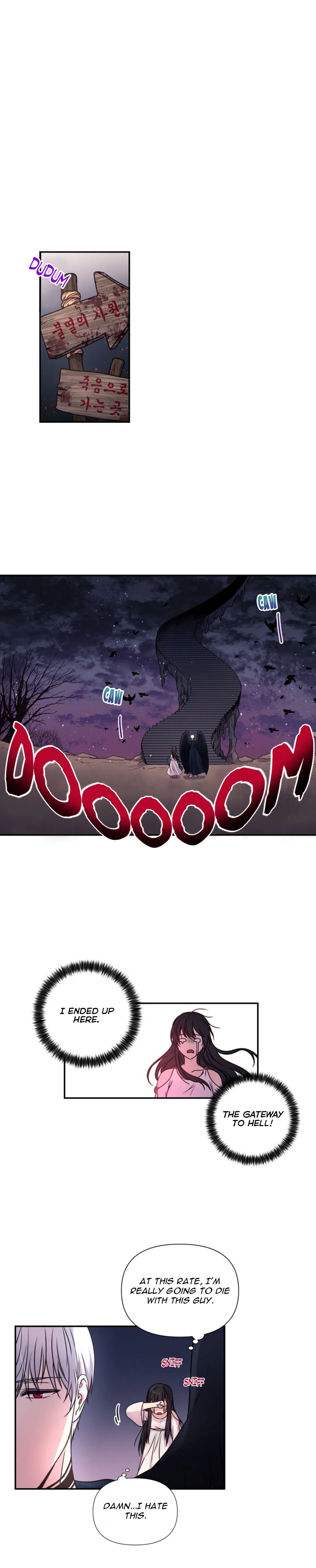 Beware of the Red Thread Chapter 3 – Page 16