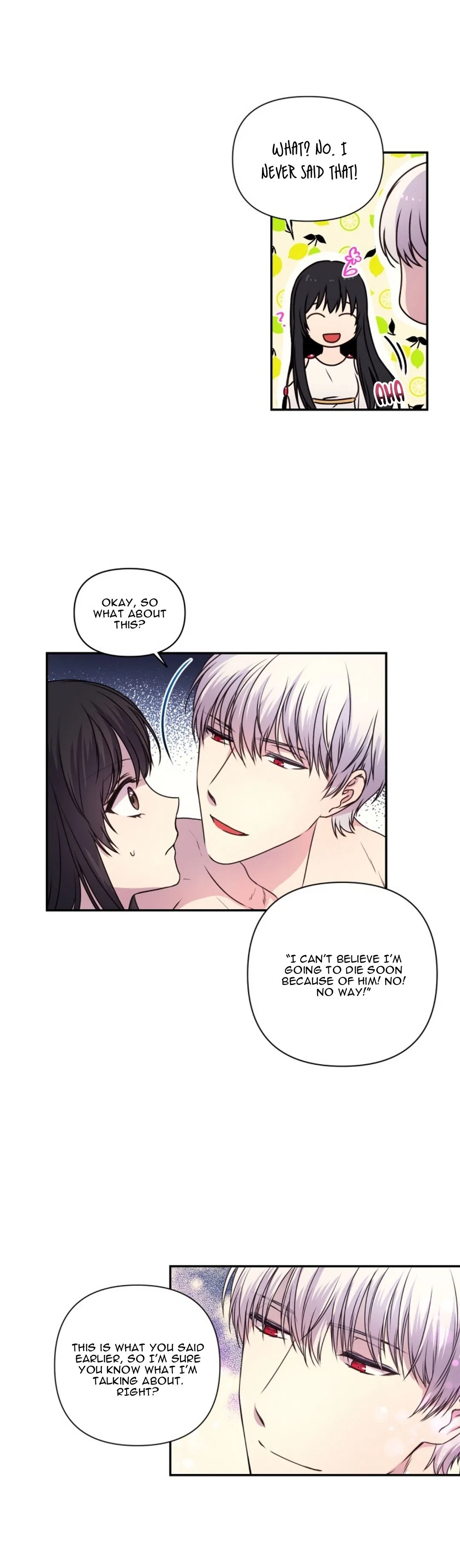 Beware of the Red Thread Chapter 3 – Page 20