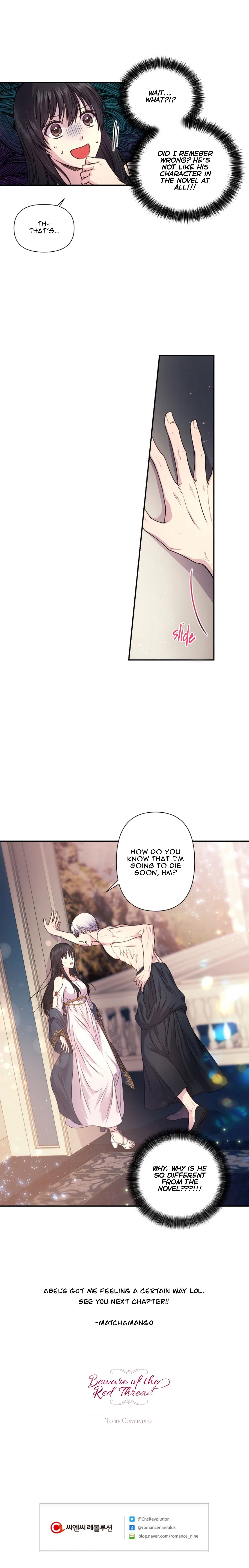 Beware of the Red Thread Chapter 3 – Page 21