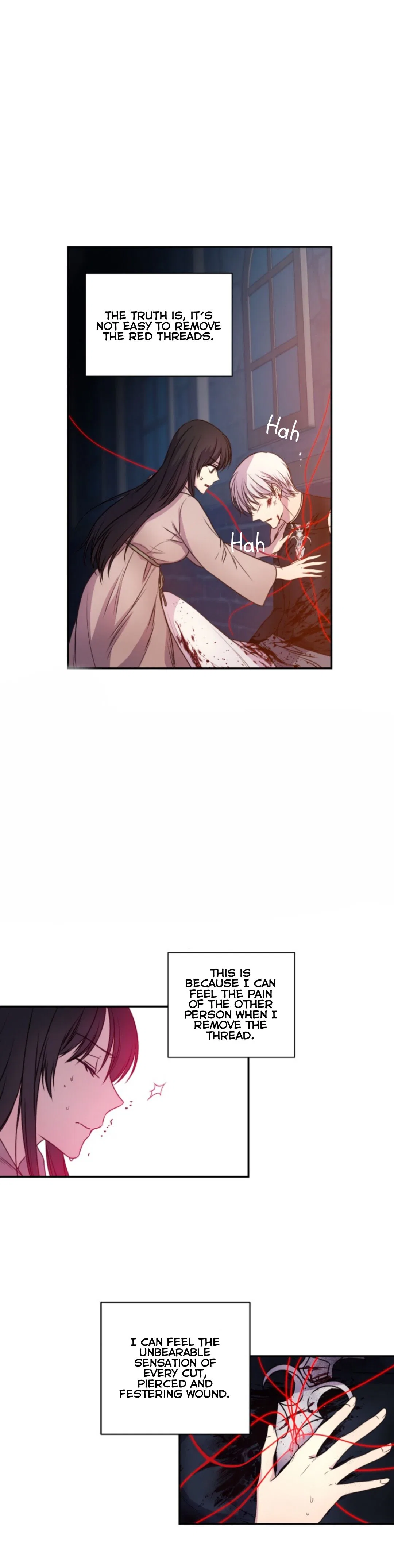 Beware of the Red Thread Chapter 2 – Page 2