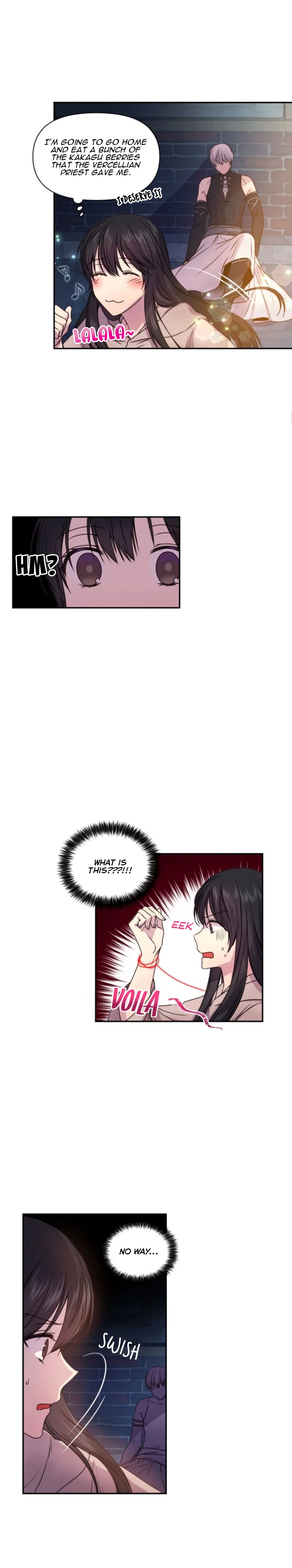 Beware of the Red Thread Chapter 2 – Page 5