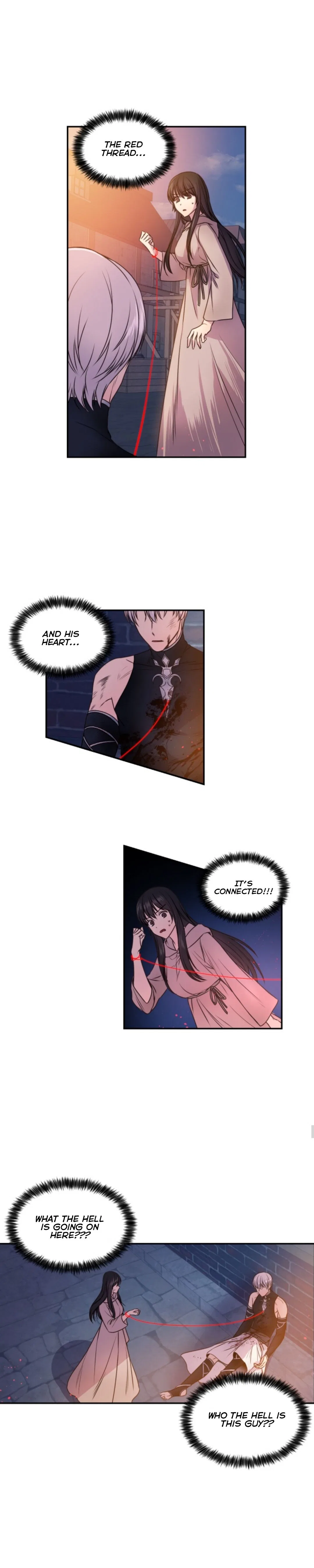 Beware of the Red Thread Chapter 2 – Page 6