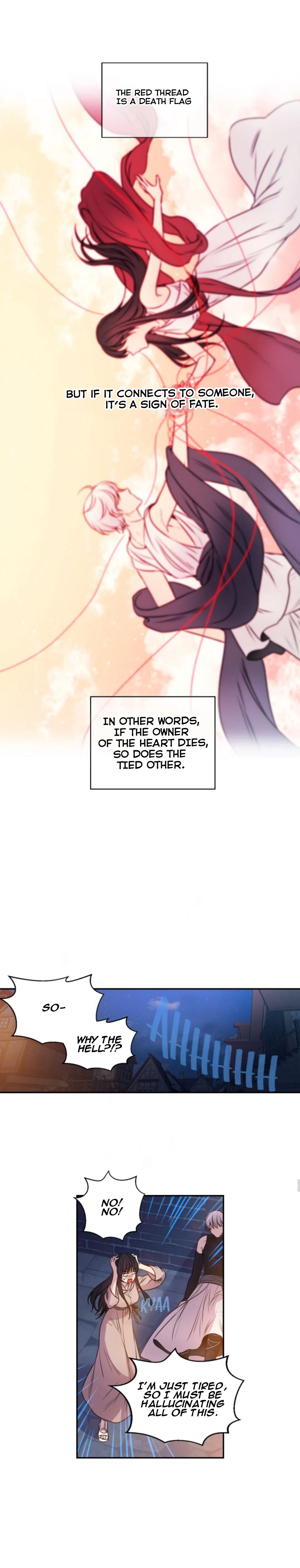 Beware of the Red Thread Chapter 2 – Page 7