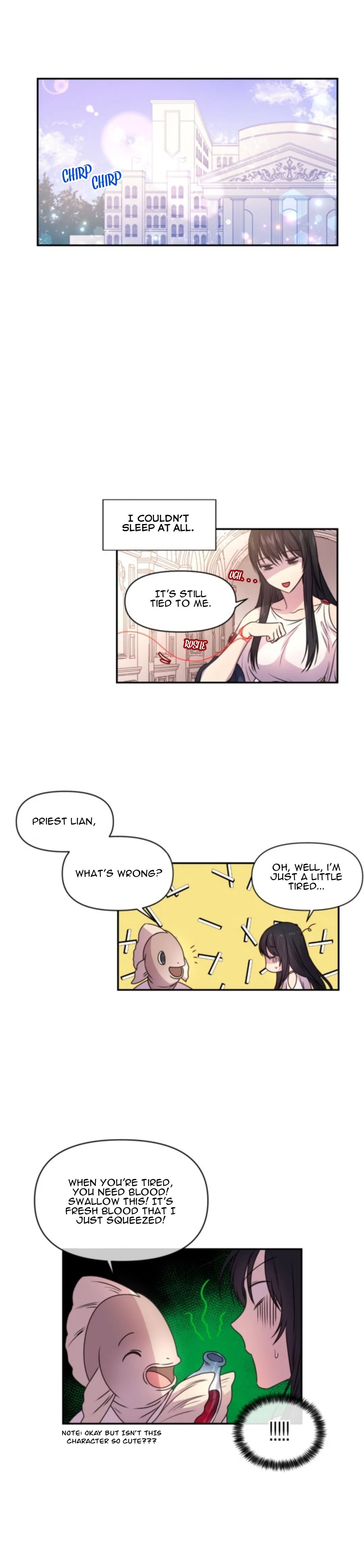 Beware of the Red Thread Chapter 2 – Page 9