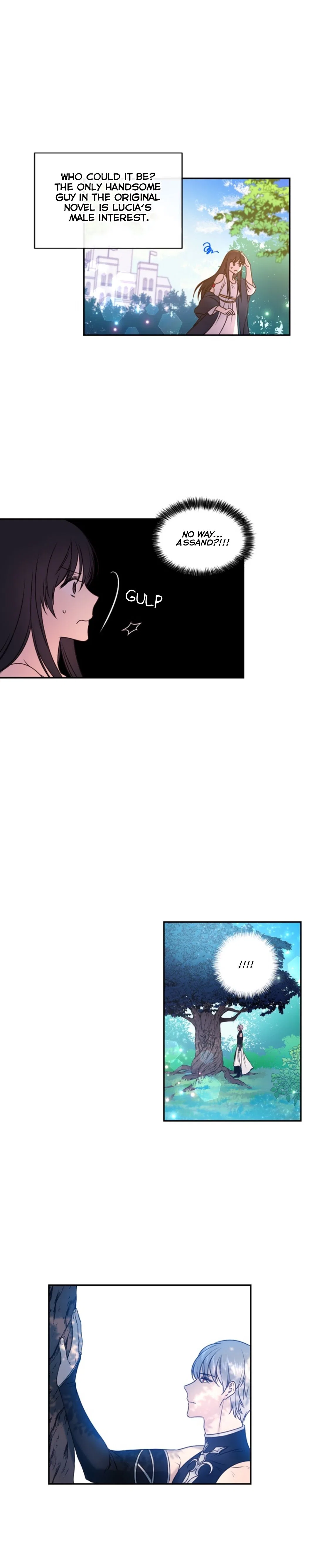 Beware of the Red Thread Chapter 2 – Page 11