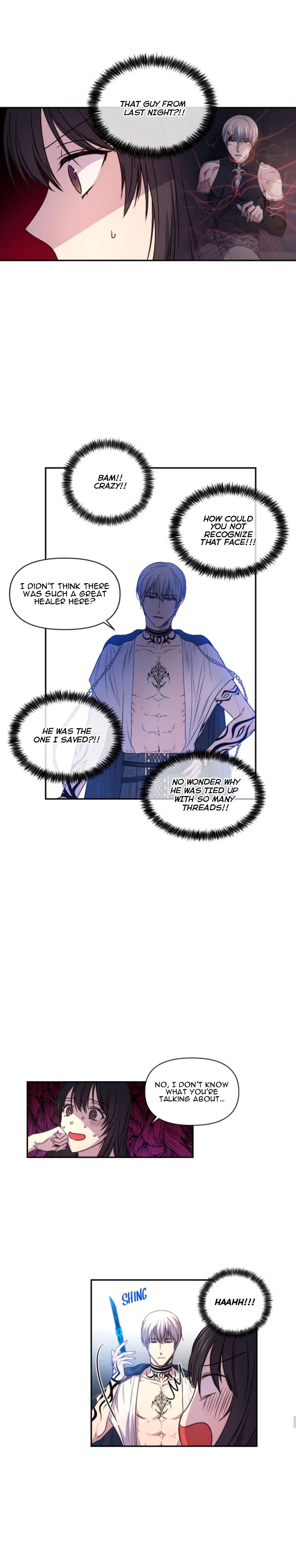 Beware of the Red Thread Chapter 2 – Page 14