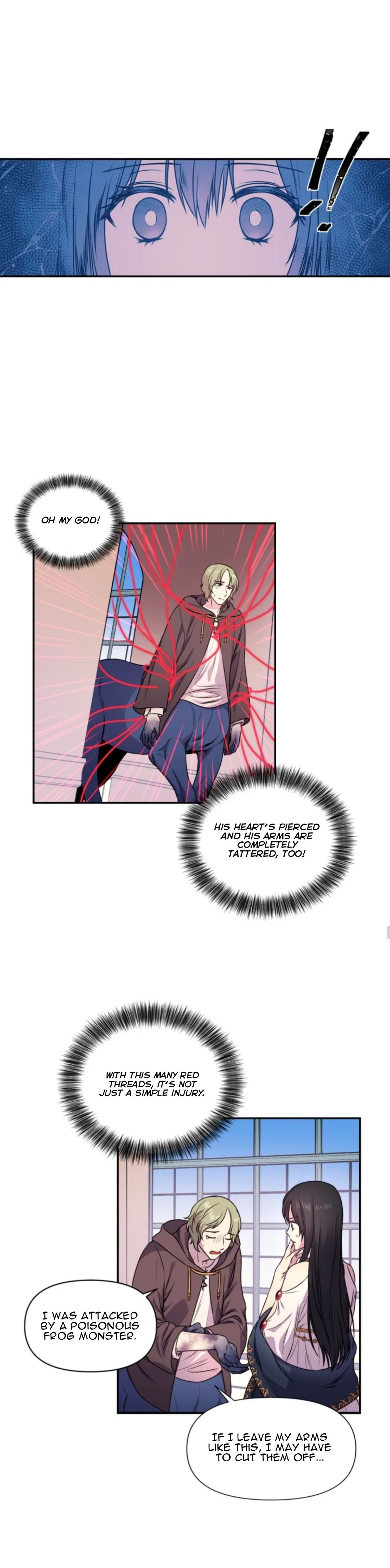 Beware of the Red Thread Chapter 1 – Page 5