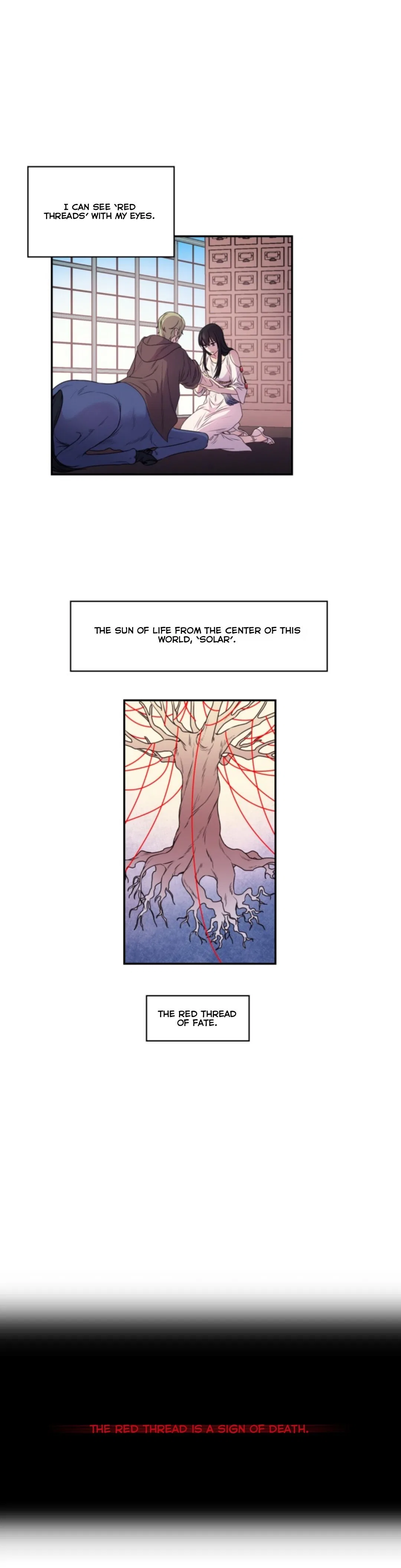 Beware of the Red Thread Chapter 1 – Page 6