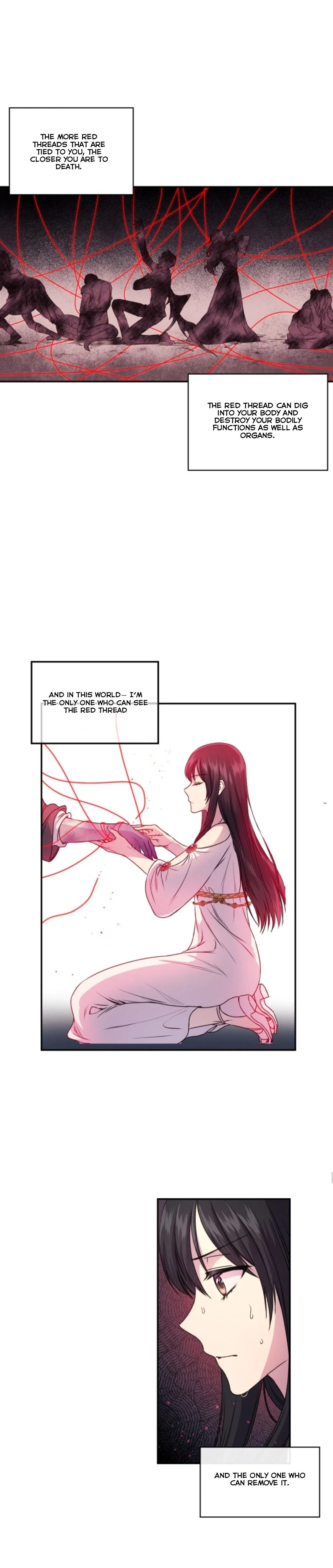 Beware of the Red Thread Chapter 1 – Page 7