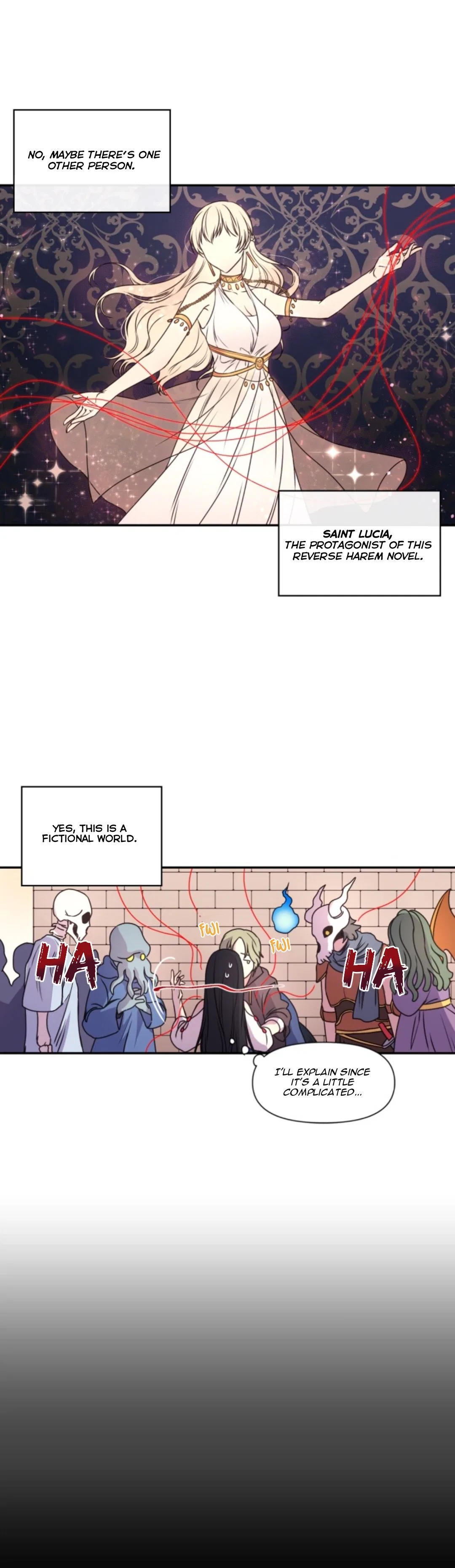 Beware of the Red Thread Chapter 1 – Page 8