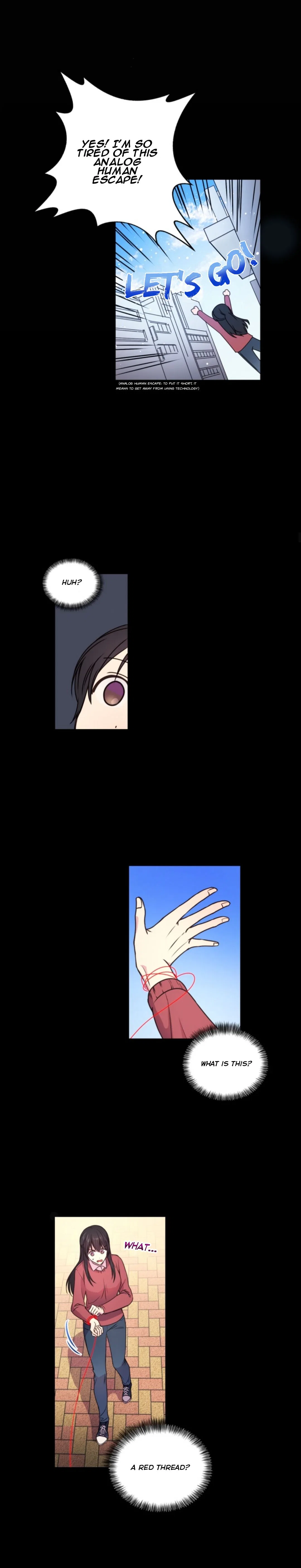 Beware of the Red Thread Chapter 1 – Page 10