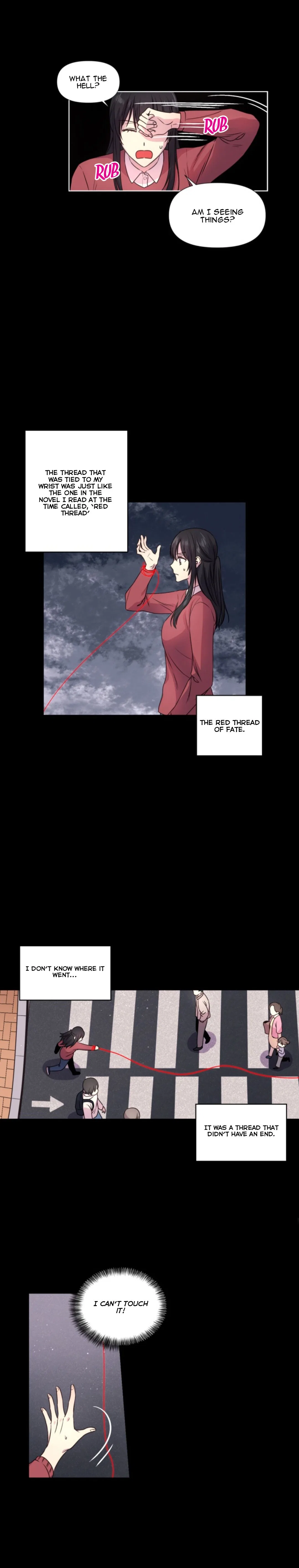 Beware of the Red Thread Chapter 1 – Page 11