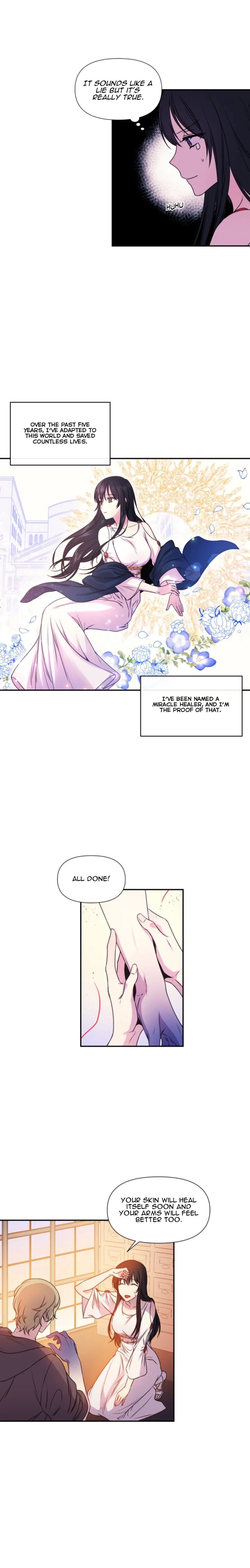 Beware of the Red Thread Chapter 1 – Page 14