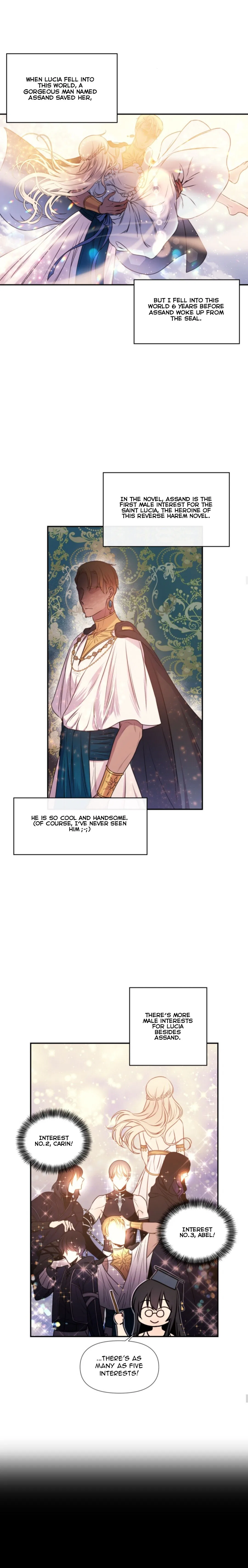 Beware of the Red Thread Chapter 1 – Page 16