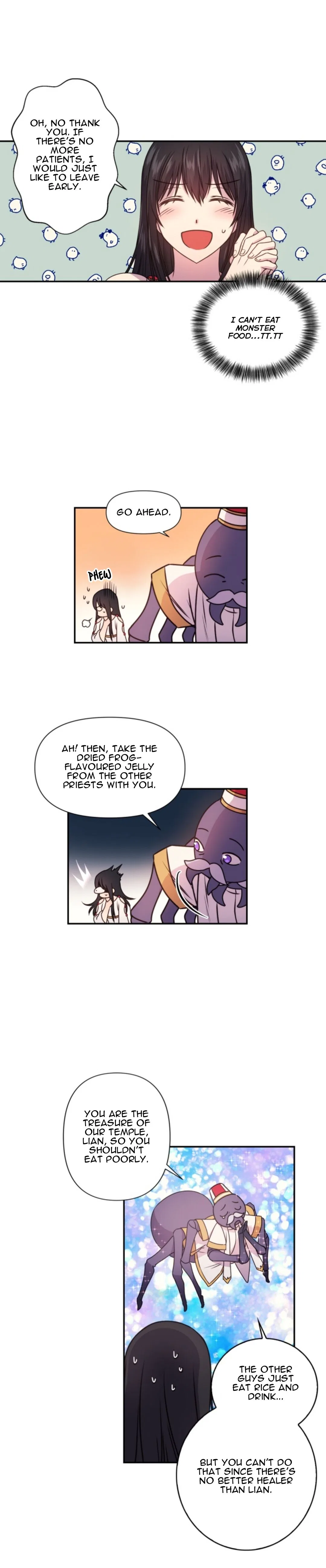 Beware of the Red Thread Chapter 1 – Page 19