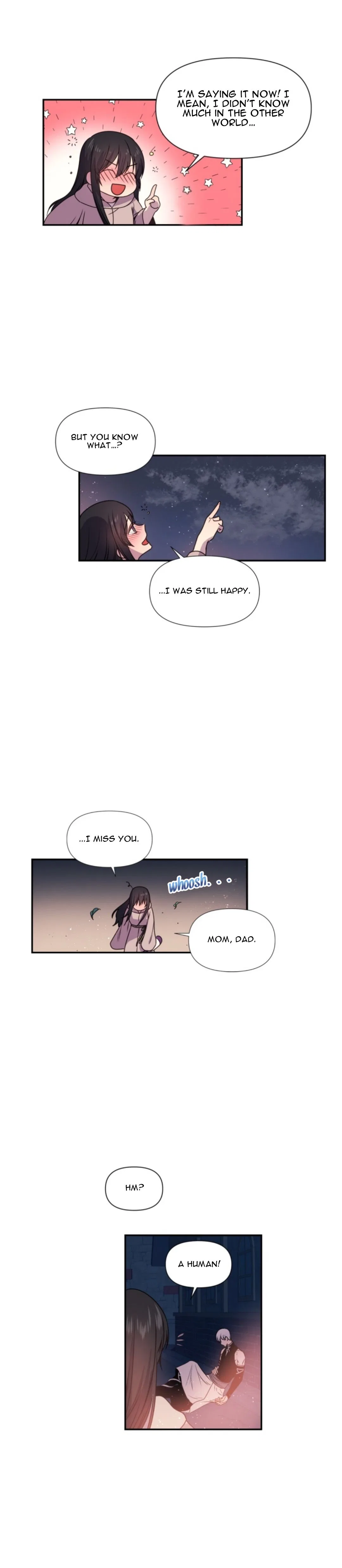 Beware of the Red Thread Chapter 1 – Page 21