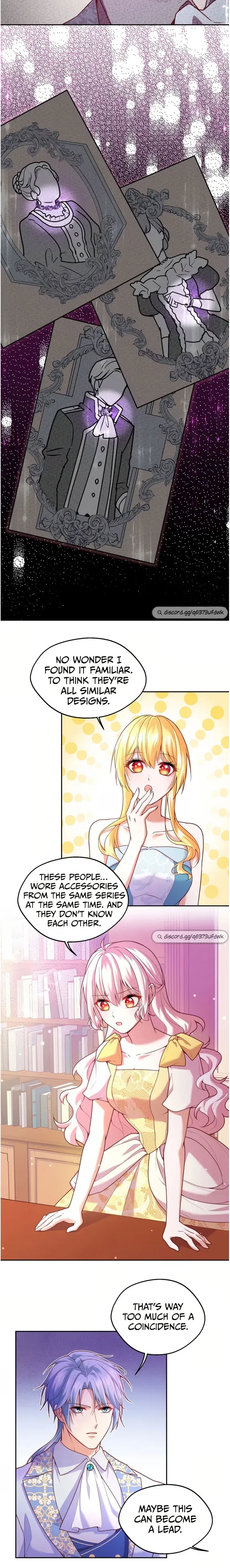 The Evil Witch’s Survival Plan Chapter 105 – Page 3