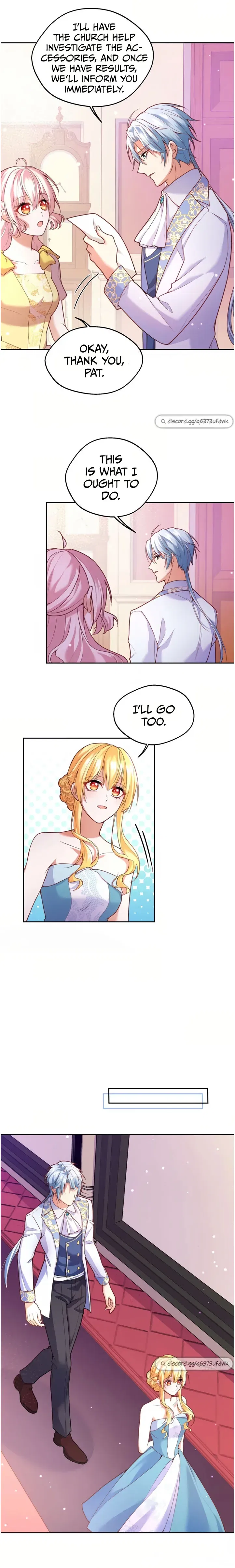 The Evil Witch’s Survival Plan Chapter 105 – Page 4