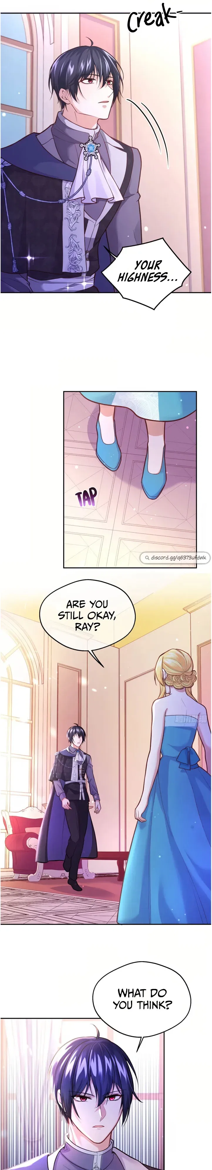 The Evil Witch’s Survival Plan Chapter 105 – Page 8