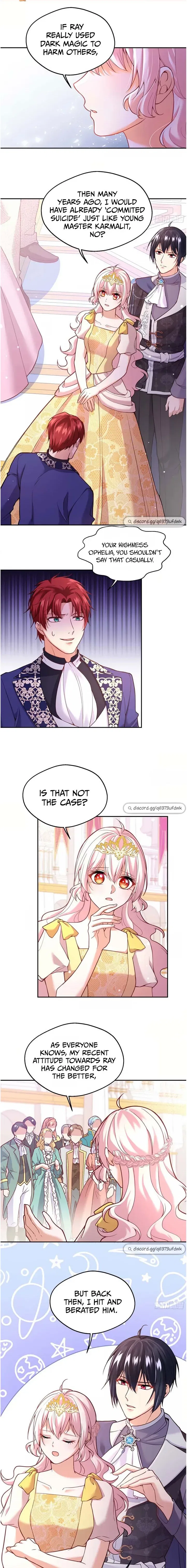 The Evil Witch’s Survival Plan Chapter 102 – Page 1