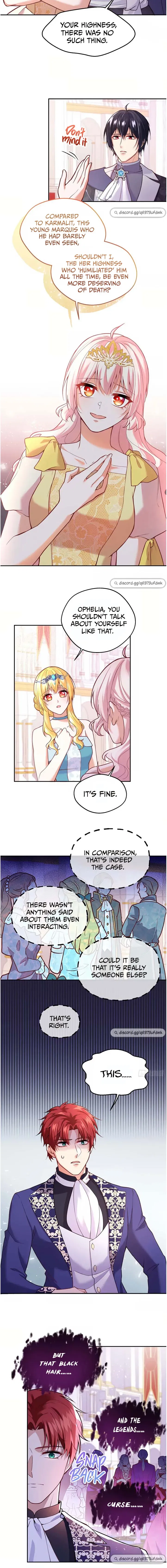 The Evil Witch’s Survival Plan Chapter 102 – Page 2