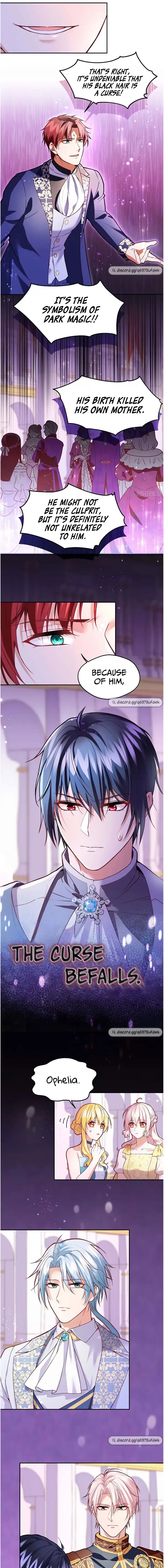 The Evil Witch’s Survival Plan Chapter 102 – Page 3