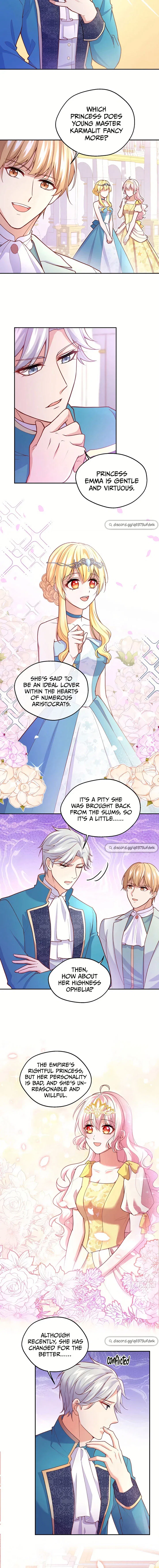 The Evil Witch’s Survival Plan Chapter 100 – Page 3