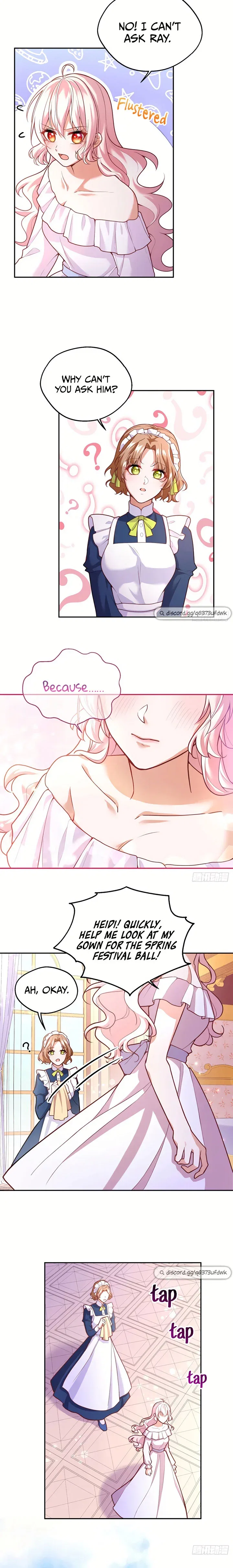 The Evil Witch’s Survival Plan Chapter 99 – Page 3