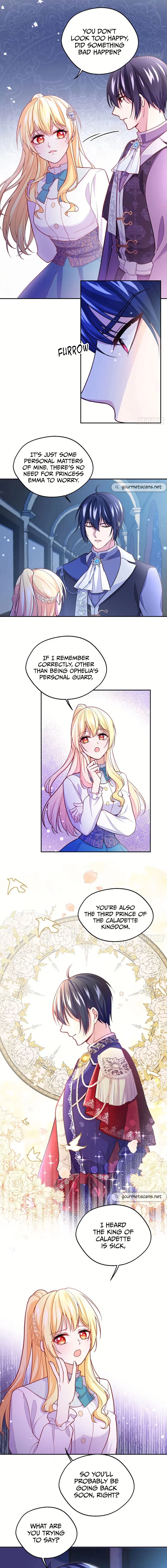 The Evil Witch’s Survival Plan Chapter 98 – Page 3