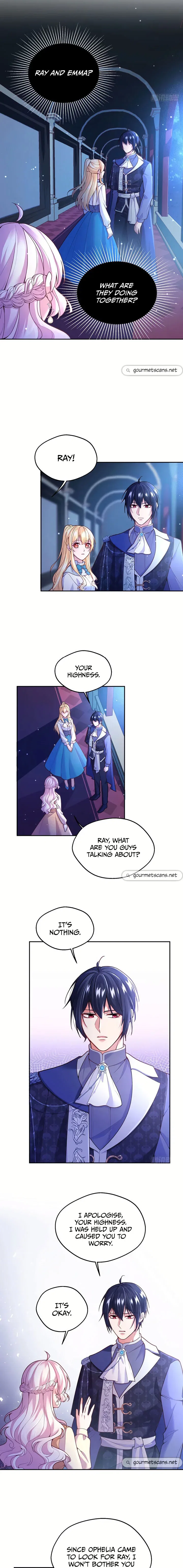 The Evil Witch’s Survival Plan Chapter 98 – Page 5