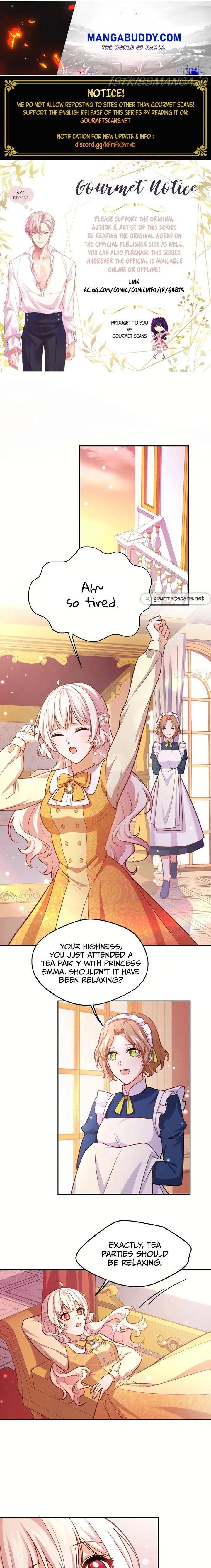 The Evil Witch’s Survival Plan Chapter 97 – Page 1