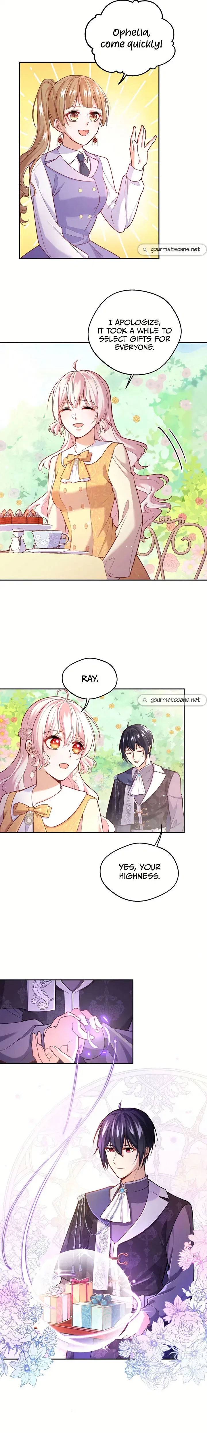 The Evil Witch’s Survival Plan Chapter 96 – Page 3