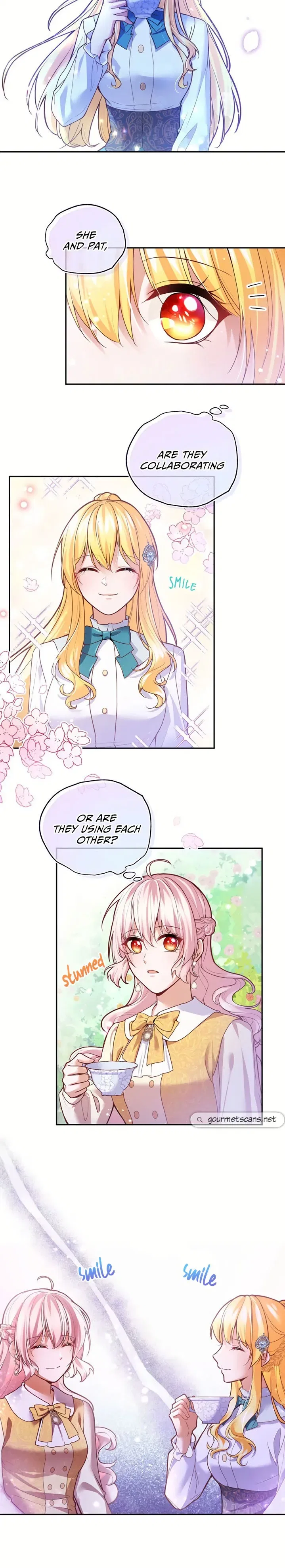 The Evil Witch’s Survival Plan Chapter 96 – Page 8