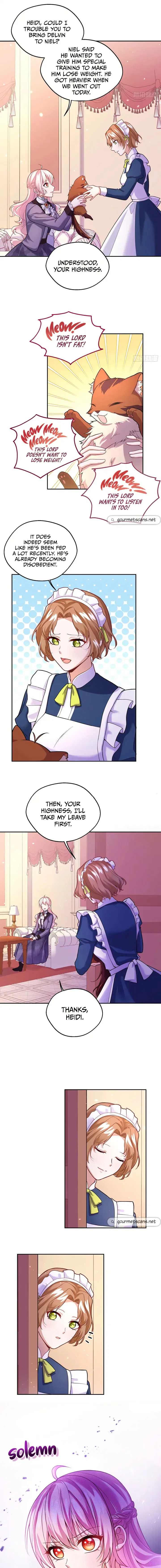 The Evil Witch’s Survival Plan Chapter 95 – Page 3