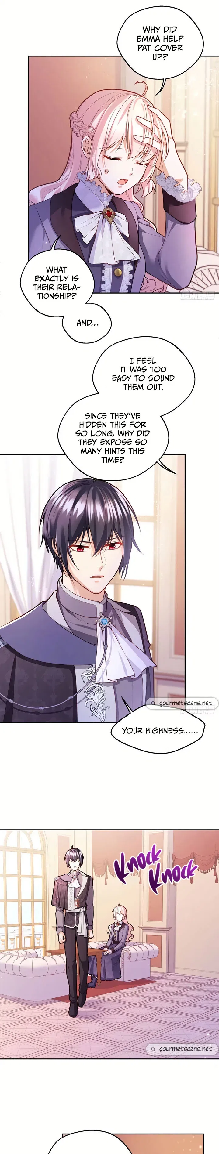 The Evil Witch’s Survival Plan Chapter 95 – Page 7