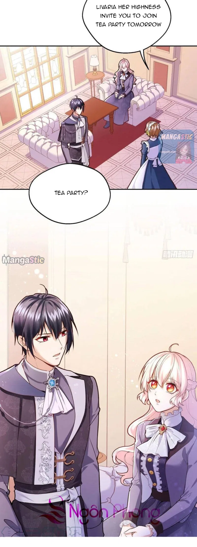The Evil Witch’s Survival Plan Chapter 95 – Page 12