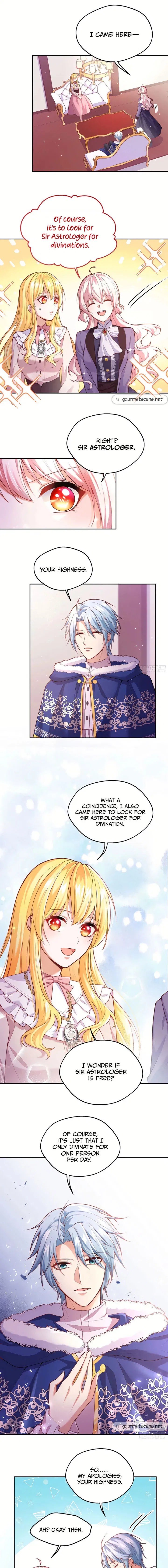 The Evil Witch’s Survival Plan Chapter 94 – Page 3