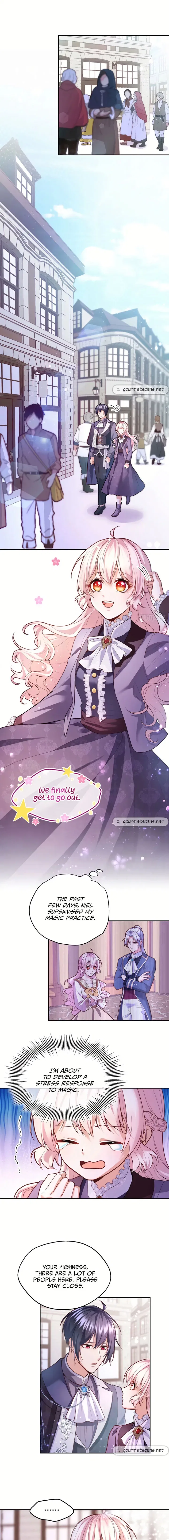 The Evil Witch’s Survival Plan Chapter 93 – Page 1
