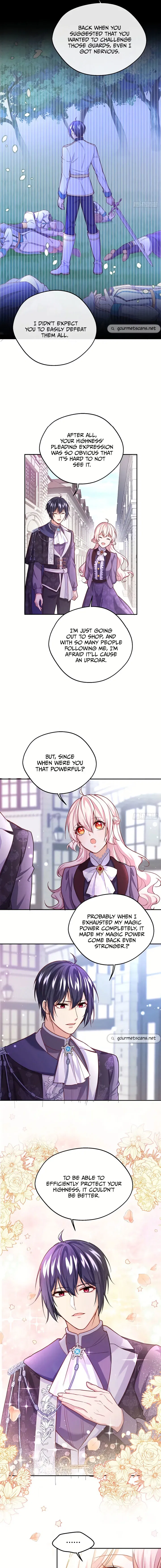 The Evil Witch’s Survival Plan Chapter 93 – Page 3
