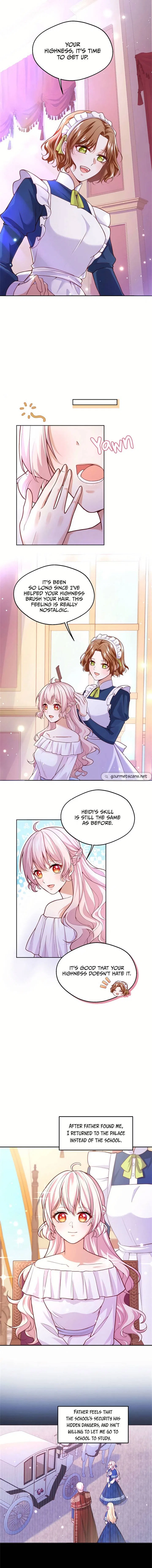 The Evil Witch’s Survival Plan Chapter 92 – Page 2