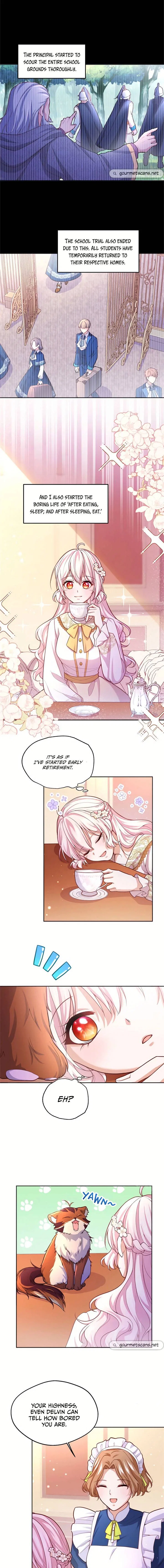The Evil Witch’s Survival Plan Chapter 92 – Page 3