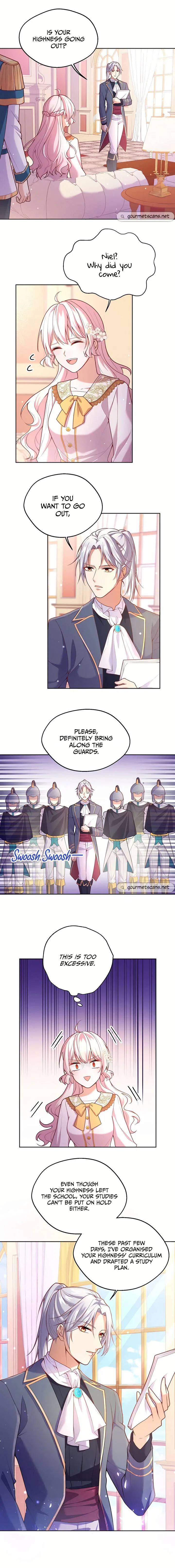 The Evil Witch’s Survival Plan Chapter 92 – Page 5
