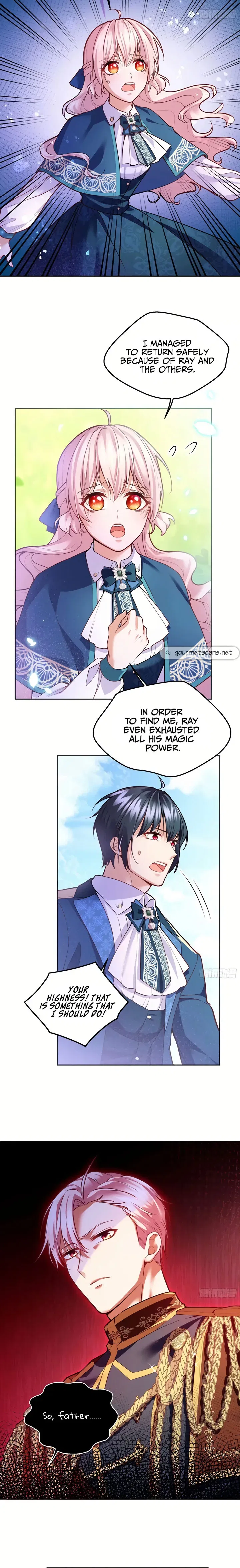 The Evil Witch’s Survival Plan Chapter 91 – Page 5