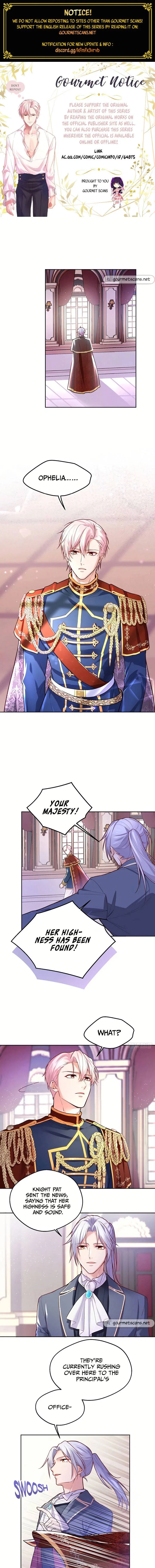 The Evil Witch’s Survival Plan Chapter 90 – Page 1