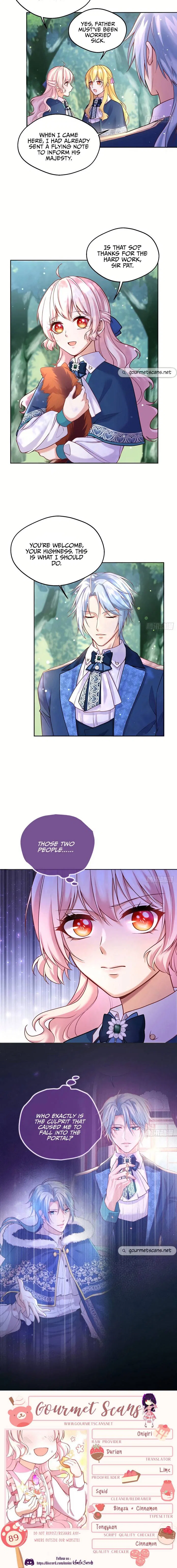 The Evil Witch’s Survival Plan Chapter 89 – Page 6